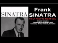 Frank Sinatra - Im A Fool To Want You