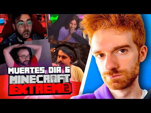 Francés Colorado -  JUDGING THE DEATHS OF MINECRAFT EXTREME 2 |  Deaths day 6