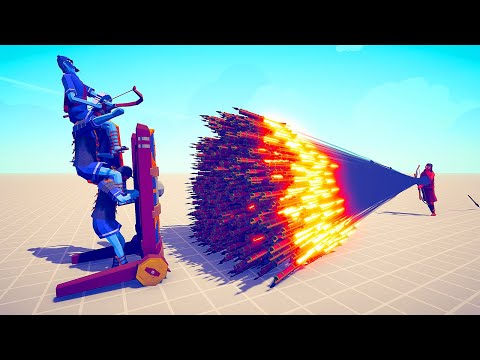 ANCIENT TANK vs EVERY GOD - Totally Accurate Battle Simulator TABS