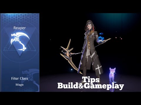 Guide Class Reaper❗ Dragon Raja Sea