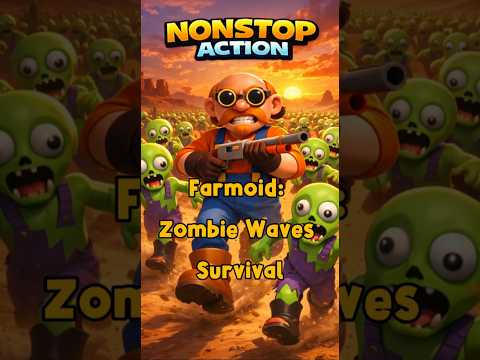 Farmoid: Zombie Waves Survival