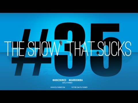 The Show That Sucks #35 The Jaxel Dome - With Special Guest Hoodaman