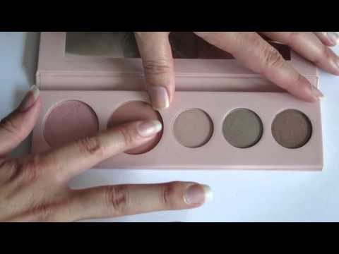 100% Pure: Pretty Naked Palette | Swatches