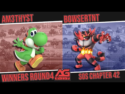 Straight Outta Smashville: Chapter 42 - Am3thyst vs BowserTNT Winner's Round 4