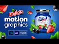 Motion Graphic Product Animation In After Effects Social Media Ad