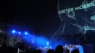 Dieter Moebius Live at Electro-Mechanica festival (1)