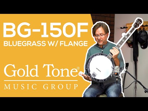 Gold Tone BG-150F 5-String Bluegrass Banjo image 5