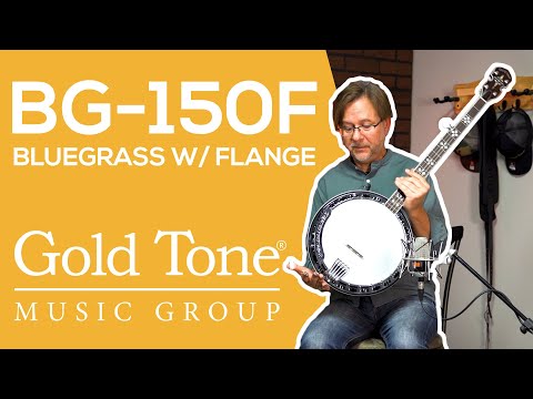 Gold Tone BG-150F: Bluegrass Banjo with Flange and Bag image 12