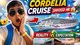 Cordelia Cruise Shocked Me | Reality VS Expectation