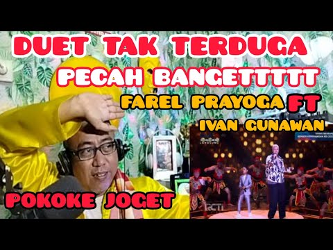 🛑POKOKE JOGET❗FAREL PRAYOGA X IVAN GUNAWAN  SUASANA PECAH DI KONSER KEMENANGAN KDI 2022❗BABEH CERIA