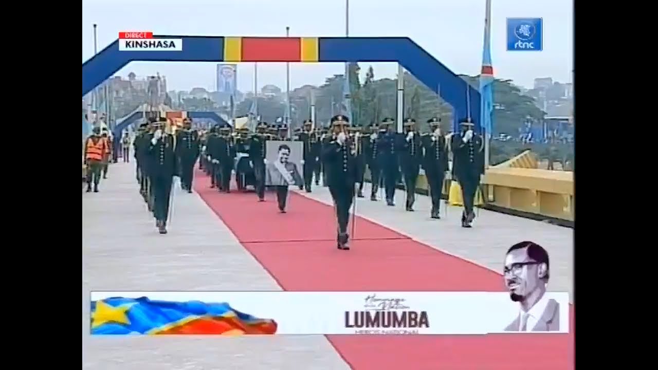 Vidéo : Regardez comment la dent de Lumumba a été enterré ce 30 juin 2022