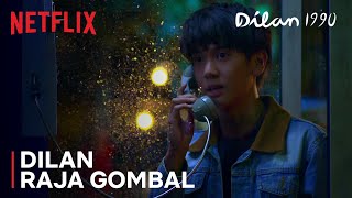 Download lagu Iqbaal Ramadhan Emang Jagonya Gombal | DILAN 1990 | CLIP mp3