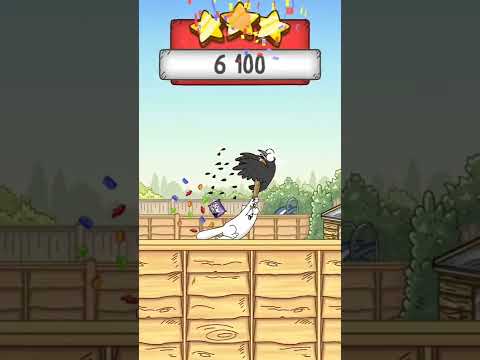 Simon's Cat: Crunch Time - Level 1 to 5 Walkthrough | Hawk 108