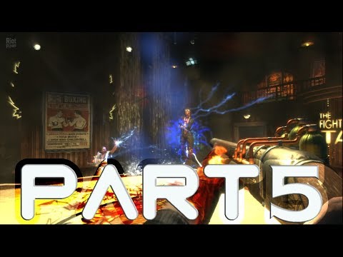 BioShock 2 Minerva's Den Remastered - Gameplay Walkthrough Part 5 - PC Version - 1080p 60fps