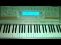 Hyperballad - Björk (Instrumental Cover on Keyboard ...
