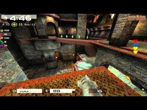 Quake Live: Dahang vs Cooller(POV) - t7