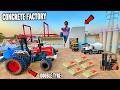 I Build Cement Concrete Factory With New Swaraj Tractor Chatpat Toy TV