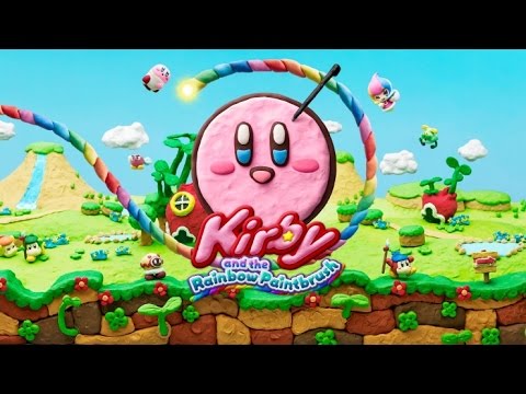 Kirby and the Rainbow Paintbrush