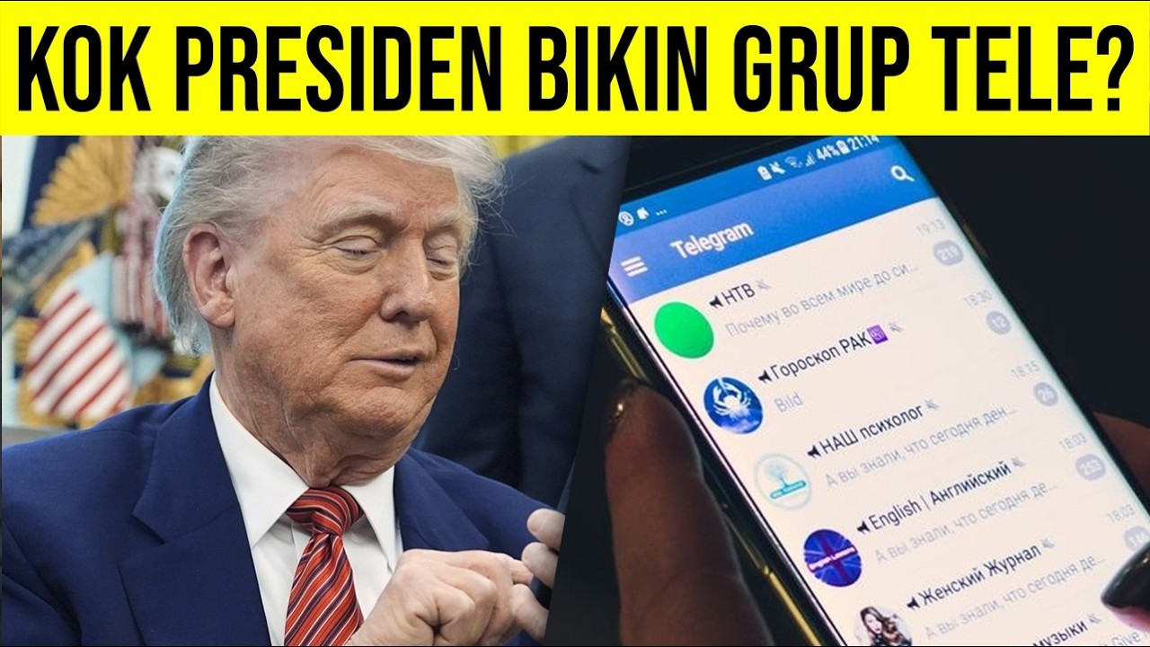 Kontroversi Trump Bikin Grup Tele Berbayar