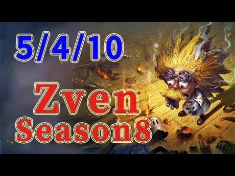 TSM Zven Heimerdinger Bot vs Yasuo Patch 8.12