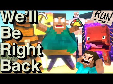 We'll be right back MINECRAFT #3 | THE GOAT