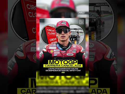 🚨 OFICIAL | SE SUSPENDE LA CARRERA DE MotoGP EN PHILLIP ISLAND  #AustralianGP 🇦🇺 #MotoGP 🏁