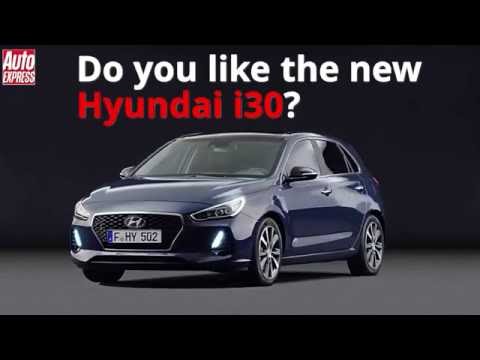 New Hyundai i30 revealed!