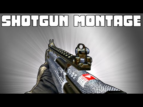 Shotgun Montage! (COD: Black Ops 2)