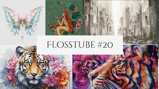 Flosstube #20 - Full Coverage Stitching Update
