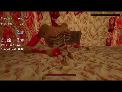Tomb Raider 1 Remastered - The Great Pyramid Deathrun - 00:02.35