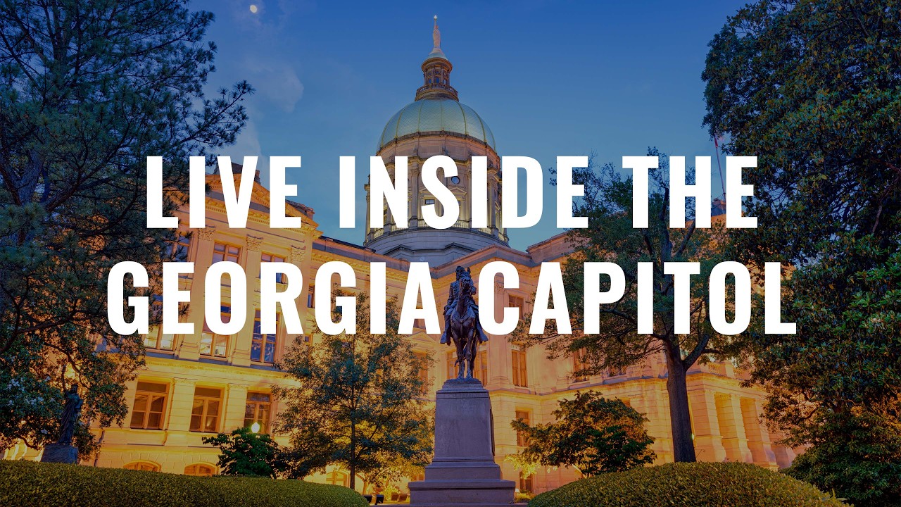 Georgia Capitol Press Conference Livestream