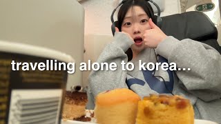 Download lagu I Flew to Korea in Business Class ALONE at 18 mp3