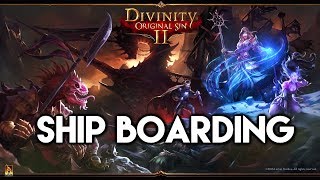 Divinity Original Sin 2 Early Access - Battle on Lady O' War vs Dallis the Hammer