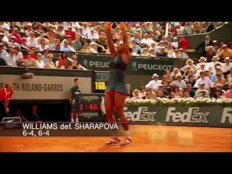 Roland Garros Moments - 2013 Serena Williams