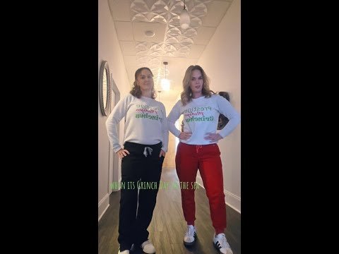 When it’s Grinch Day at the MedSpa