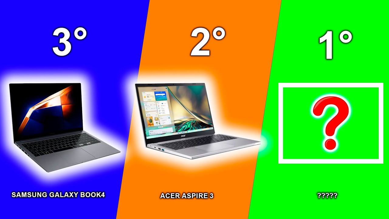 Os 3 MELHORES  NOTEBOOKS "BOM E BARATO"  / CUSTO BENEFíCIO