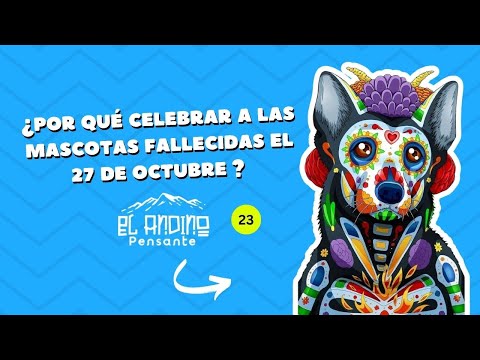 23: ¿Por qué celebrar a las mascotas fallecidas el 27 de octubre?