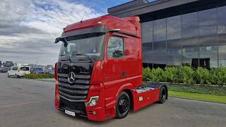 Ciągnik siodłowy Mercedes-Benz ACTROS 1845 | Obrazek 4 - Autoline