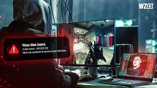 Le KARMA en LIVE ! Il se fait bannir pour CHEAT 🤣