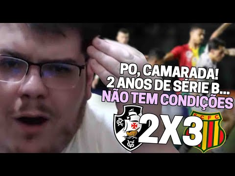 CASIMIRO REAGE: VASCO 2X3 SAMPAIO CORRÊA PELO CAMPEONATO BRASILEIRO SÉRIE B 2022 |Cortes do Casimito