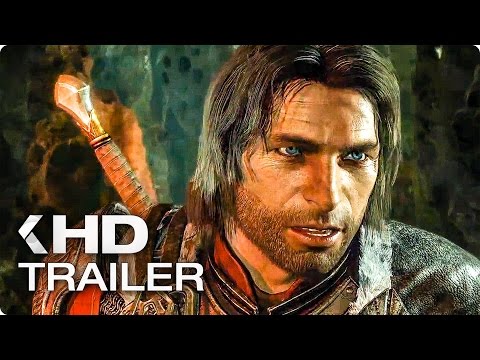 MITTELERDE: Schatten des Krieges Story Trailer German Deutsch (2017)