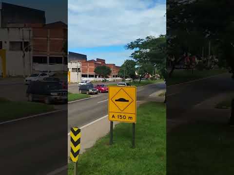 Cidade de Alexânia-GO, indo rumo a capital, Goiânia