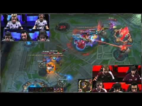 GIA vs UOL Base Race (23.07.2015) EU LCS