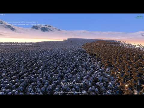 5,000 Golden Knights vs 50,000 Dwarfs Ultimate Epic Battle Simulator