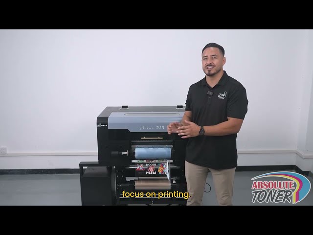 $195/month DTF Station Aries 213 UV DTF 2-in-1 i3200HD Printer in Printers, Scanners & Fax in City of Toronto