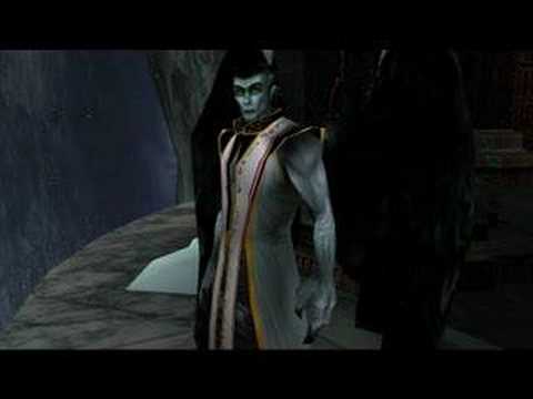 Soul Reaver 2 - Raziel meets Janos Audron