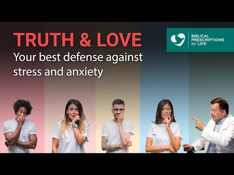 Biblical Prescriptions to Reduce Stress and Anxiety - Reversing Chronic Disease