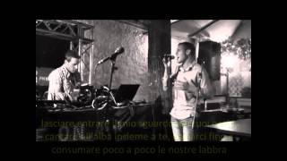 Sin miedo a nada - CLaUDiO esposito (con testo Italiano) Live