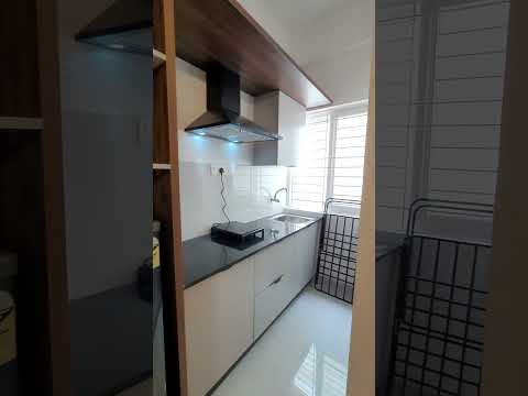 Video thumbnail for C513: Fully Furnished Studio for rent in Bellandur | Kots Serein