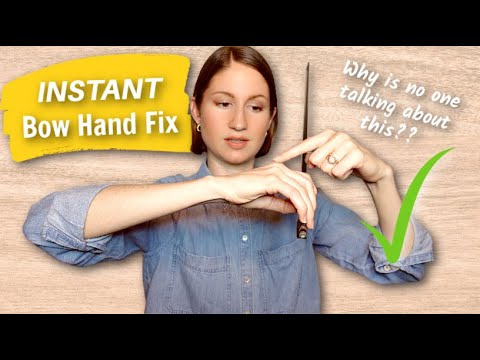 What Nobody Will Tell You About Your Bow Hand
